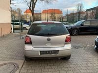 Gebraucht VW Polo United 70 PS (51 kW) 2008 Silber Kleinwagen