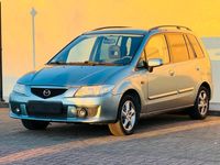 Gebraucht Mazda Premacy 101 PS (74 kW) 2004 Blau Van / Kleinbus