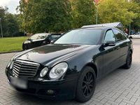 Gebraucht Mercedes E200 136 PS (100 kW) 2009 Schwarz Limousine