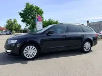 Gebraucht Skoda Octavia Ambition 110 PS (80 kW) 2016 Cerna magic/black magic Kombi