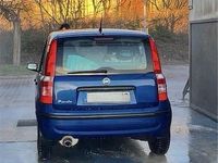Gebraucht Fiat Panda 54 PS (39 kW) 2007 Blau Kleinwagen