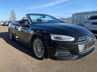 Gebraucht Audi A5 Cabriolet Sport 190 PS (139 kW) 2018 Schwarz Cabrio