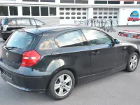 Gebraucht BMW 116 Advantage 122 PS (89 kW) 2008 Schwarz Kleinwagen