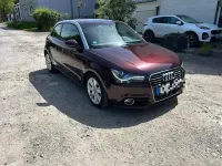 Gebraucht Audi A1 Attraction 86 PS (63 kW) 2011 Violet Kleinwagen