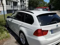 Gebraucht BMW 320 184 PS (135 kW) 2011 Weiß Kombi