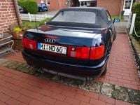 Second-hand Audi 80 150 CP (110 kW) 1996 Albastru Cabrio