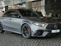 Gebraucht Mercedes A45 AMG AMG Edition 1 421 PS (309 kW) 2020 Grau Kleinwagen