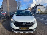 Gebraucht Dacia Lodgy 116 PS (85 kW) 2019 Weiß Van / Kleinbus