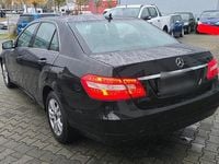 Gebraucht Mercedes E200 136 PS (100 kW) 2010 Schwarz Limousine