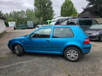 Gebraucht VW Golf IV 75 PS (55 kW) 2003 Blau Limousine