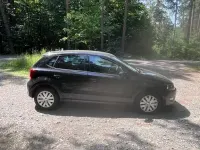 Gebraucht VW Polo Life 90 PS (66 kW) 2014 Schwarz Limousine