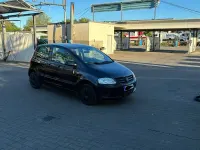 Gebraucht VW Fox 54 PS (39 kW) 2007 Schwarz Kleinwagen