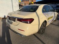 Gebraucht Mercedes E200 160 PS (117 kW) 2021 Beige Limousine