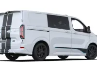 Neu Ford E-Transit Sport 160 kW (218 PS) 2026 Frozen white Van