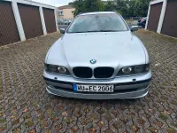 Gebraucht BMW 528 193 PS (141 kW) 1998 Silber Kombi