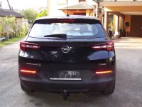 Gebraucht Opel Grandland X 131 PS (96 kW) 2017 Schwarz SUV