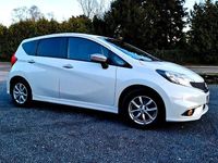 Gebraucht Nissan Note Acenta 90 PS (66 kW) 2015 Weiß Kleinwagen