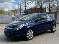 Gebraucht Opel Corsa 80 PS (58 kW) 2008 Blau Kleinwagen