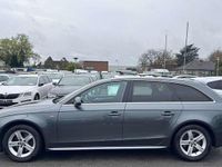 Gebraucht Audi A4 S-Line 150 PS (110 kW) 2014 Grau (daytonagrau) Kombi
