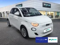 Gebraucht Fiat 500e 86 kW (118 PS) 2023 Weiß Limousine