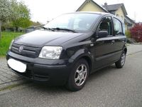 Gebraucht Fiat Panda Dynamic 60 PS (44 kW) 2009 Schwarz Kleinwagen