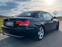Gebraucht BMW 325 Cabriolet 218 PS (160 kW) 2007 Schwarz Cabrio