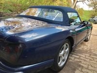 Gebraucht TVR Chimaera 286 PS (210 kW) 2001 Blau Cabrio