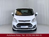Second-hand Ford Transit Custom Titanium 155 CP (114 kW) 2015 Alb Monovolum