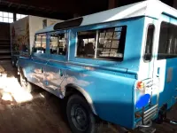 Gebraucht Land Rover 3 63 PS (46 kW) 1984 Blau SUV