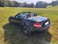 Gebraucht Mercedes SLK350 272 PS (200 kW) 2004 Schwarz Cabrio