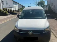 Gebraucht VW Caddy 75 PS (55 kW) 2017 Weiß Van / Kleinbus