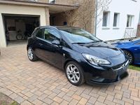 Gebraucht Opel Corsa 101 PS (74 kW) 2018 Blau Kleinwagen