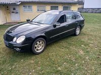 Gebraucht Mercedes E200 163 PS (119 kW) 2005 Schwarz Kombi