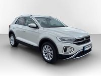 Gebraucht VW T-Roc Style 110 PS (80 kW) 2023 Weiß SUV