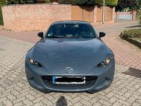 Gebraucht Mazda MX5 132 PS (97 kW) 2021 Grau Cabrio