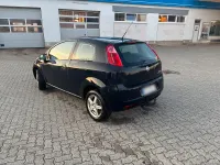 Gebraucht Fiat Punto 65 PS (47 kW) 2009 Blau Kleinwagen