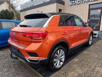 Gebraucht VW T-Roc Style 150 PS (110 kW) 2019 Orange SUV