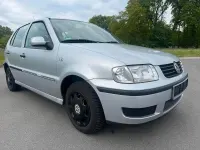 Usata VW Polo 80 CV (58 kW) 2001 Argento Utilitaria