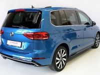 Gebraucht VW Touran Highline 150 PS (110 kW) 2016 Blau metallic Van / Kleinbus
