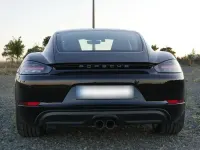Gebraucht Porsche 718 Cayman 300 PS (220 kW) 2024 Schwarz Coupé