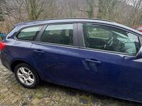 Gebraucht Opel Astra 110 PS (80 kW) 2014 Blau Kombi