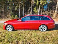 Gebraucht Mercedes E400 333 PS (244 kW) 2020 Rot SUV
