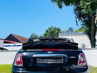 Gebraucht Mini John Cooper Works Cabriolet 211 PS (155 kW) 2009 Schwarz Cabrio