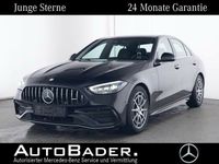 Gebraucht Mercedes C43 AMG Premium Plus 408 PS (300 kW) 2023 197 lack obsidianschwarz Limousine