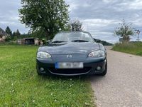 Gebraucht Mazda MX5 146 PS (107 kW) 2004 Grün Cabrio