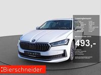 Gebraucht Skoda Superb LAURIN & KLEMENT 193 PS (141 kW) 2025 Purity weiss Kombi