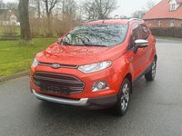 Gebraucht Ford Ecosport Titanium 125 PS (91 kW) 2015 SUV