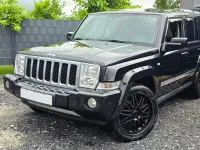 Gebraucht Jeep Commander Limited 326 PS (239 kW) 2007 Schwarz SUV