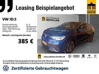 Gebraucht VW ID.5 Pro 210 kW (286 PS) 2025 Blue dusk metallic/schwarz SUV