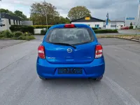Gebraucht Nissan Micra Acenta 80 PS (58 kW) 2011 Blau Kleinwagen